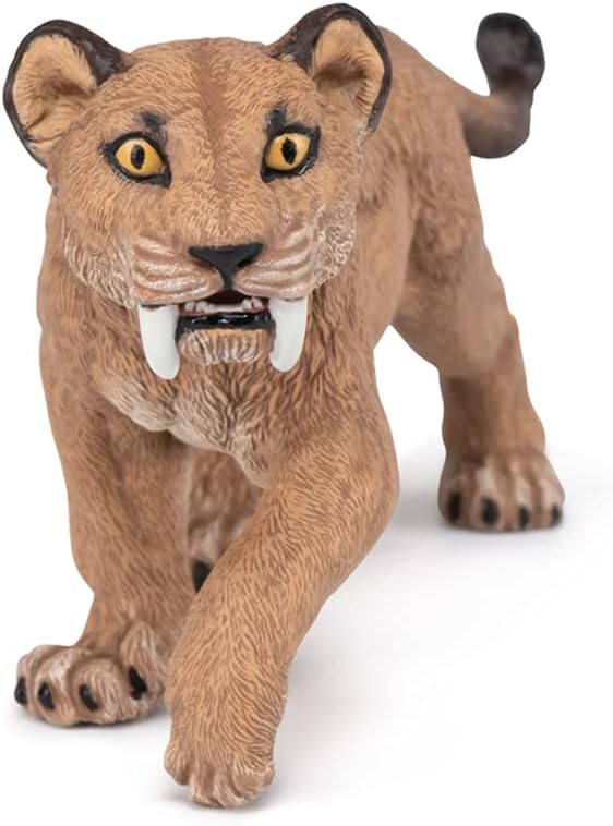 Figura Coleccionable Dinosaurio Smilodon Papo