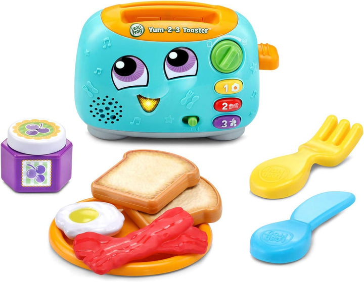 Set De Tostadora Interactiva Aprende Jugando