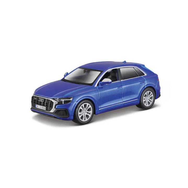 Carro Coleccionable A Escala 1:32 Bburago Audi Sq8 Azul