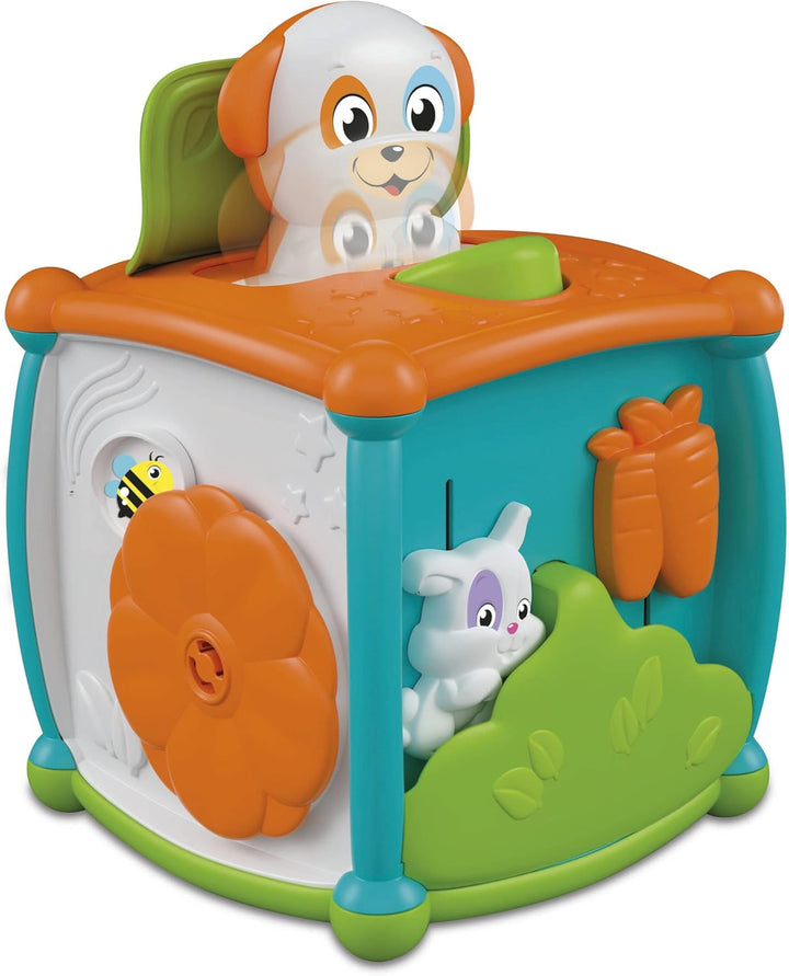 Juego Didáctico Cubo Actividades Para Bebés