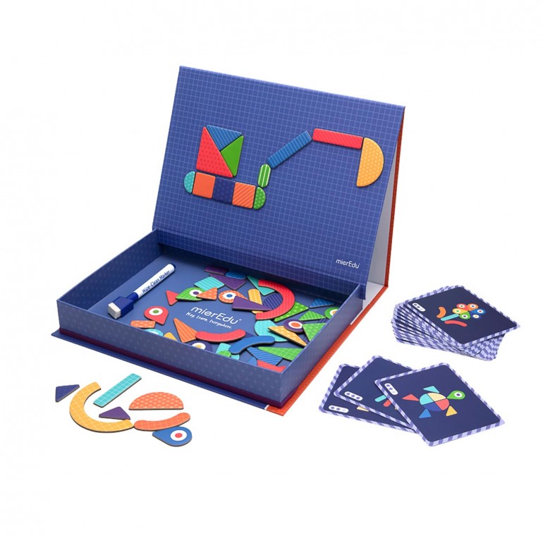 Juego De Arte Magnético Formas Para Niños