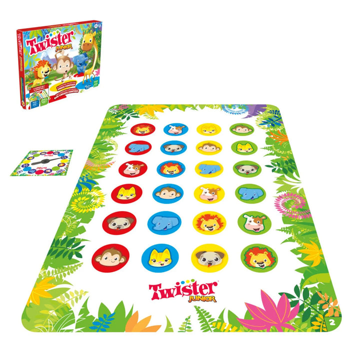 Juego De Mesa Twister Junior Para Niños Niñas