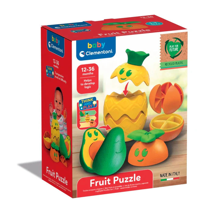 Juguete Motricidad Apilar de Frutas para Niños