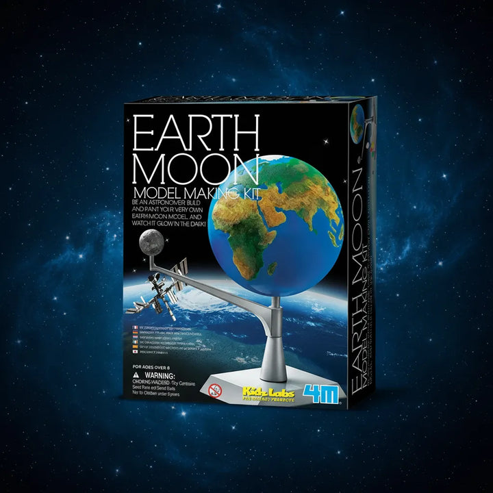 Experimento Modelo Luna y Tierra
