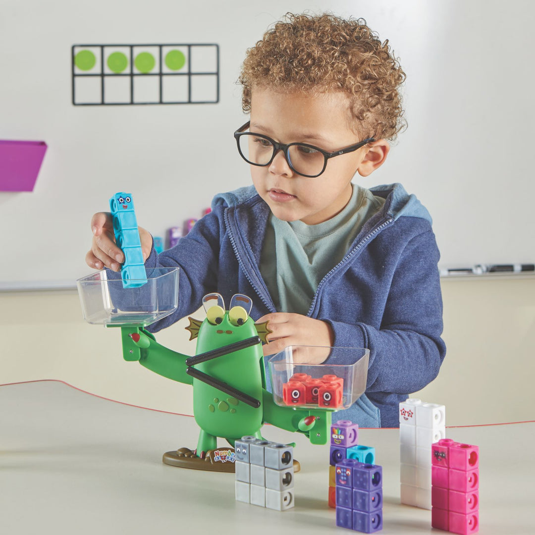 Juego Balanza Numberblocks Para Niños