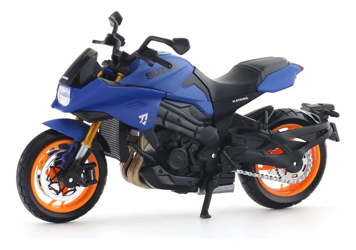 Carro A Escala Coleccionable Suzuki Katana Maisto Para Niños