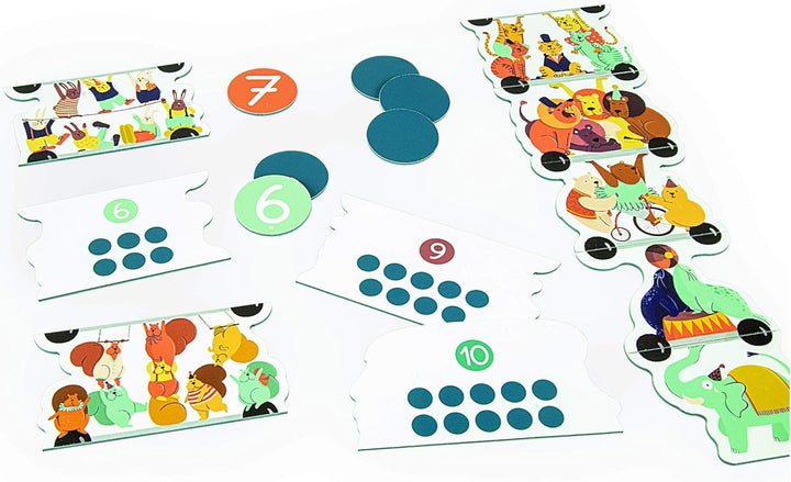 Juego Educativo Aprendiendo Los Números Para Niños