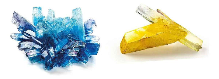 Juego De Experimentos Cristales Gigantes Niños