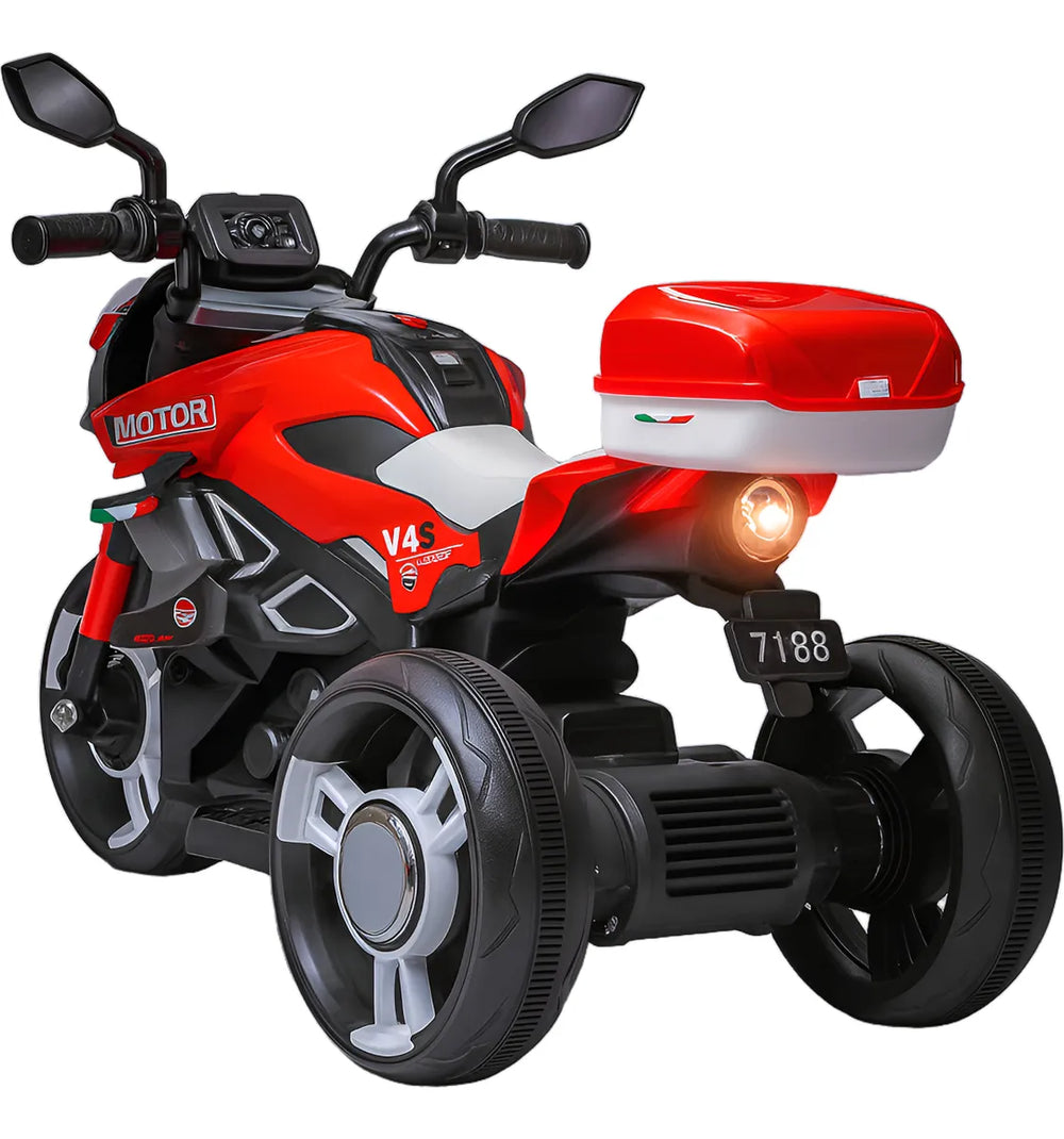 Moto Eléctrica Aventura 6v Sonidos Luces Niños