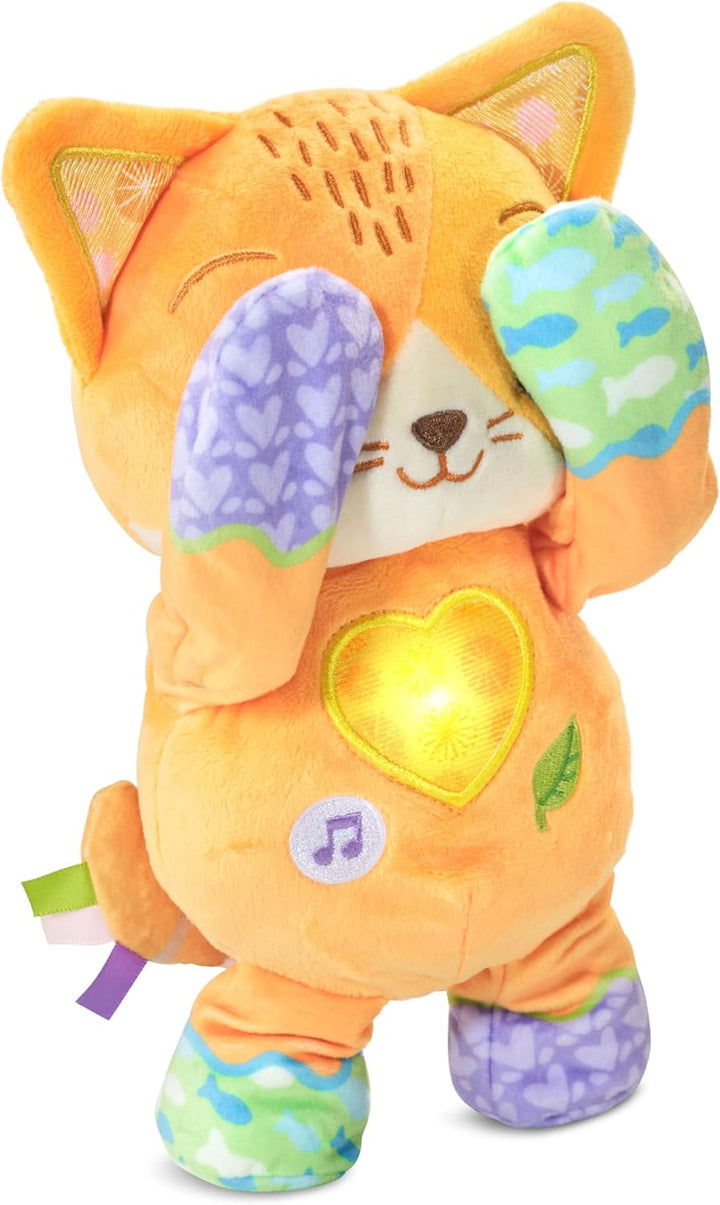 Juguete Gatito Sonidos Musical Para Bebés