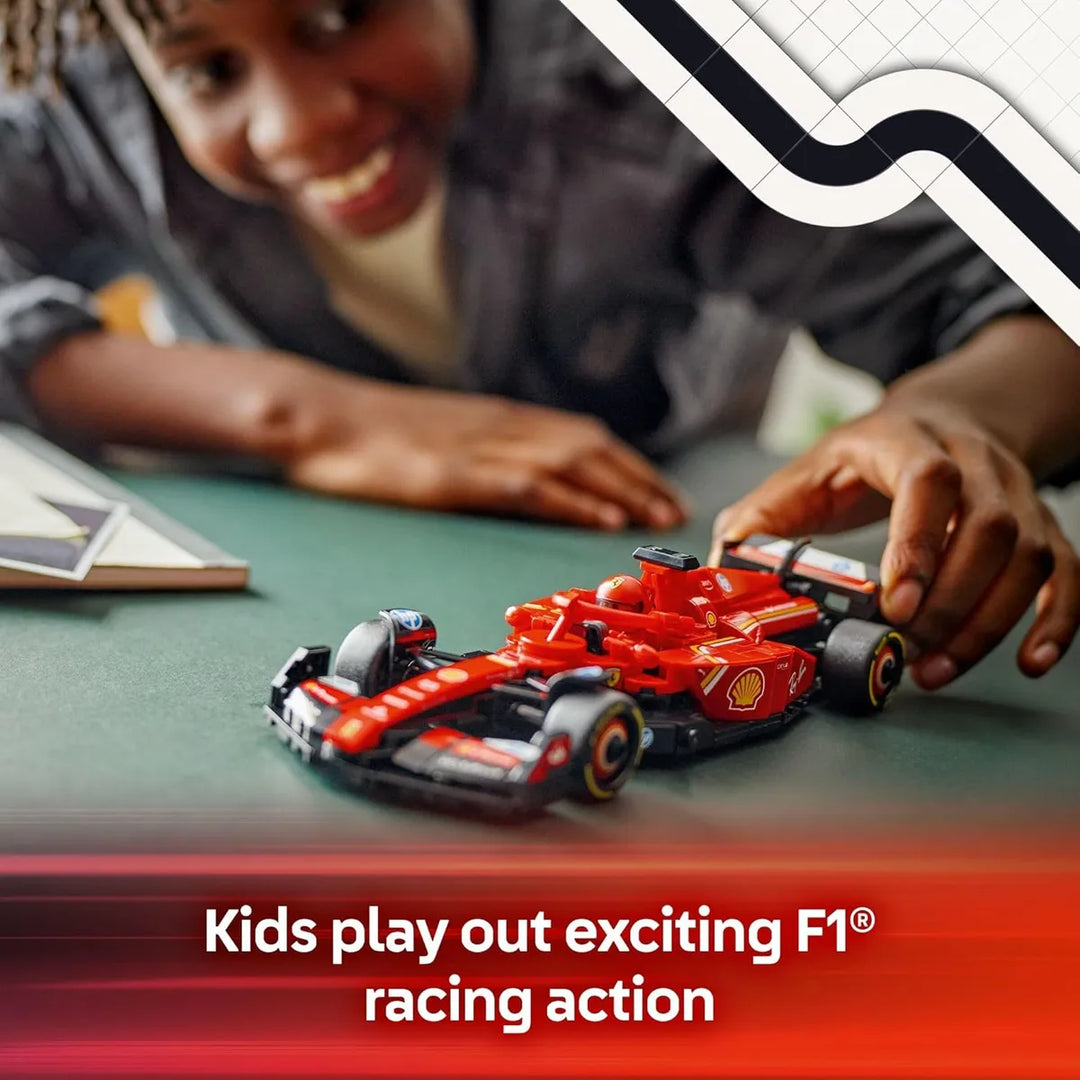 Lego Carro De Carreras Ferrari Sf-24  niños