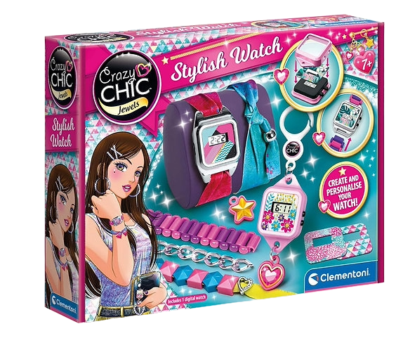 Kit Fabrica Relojes Personalizables Juguete Niñas
