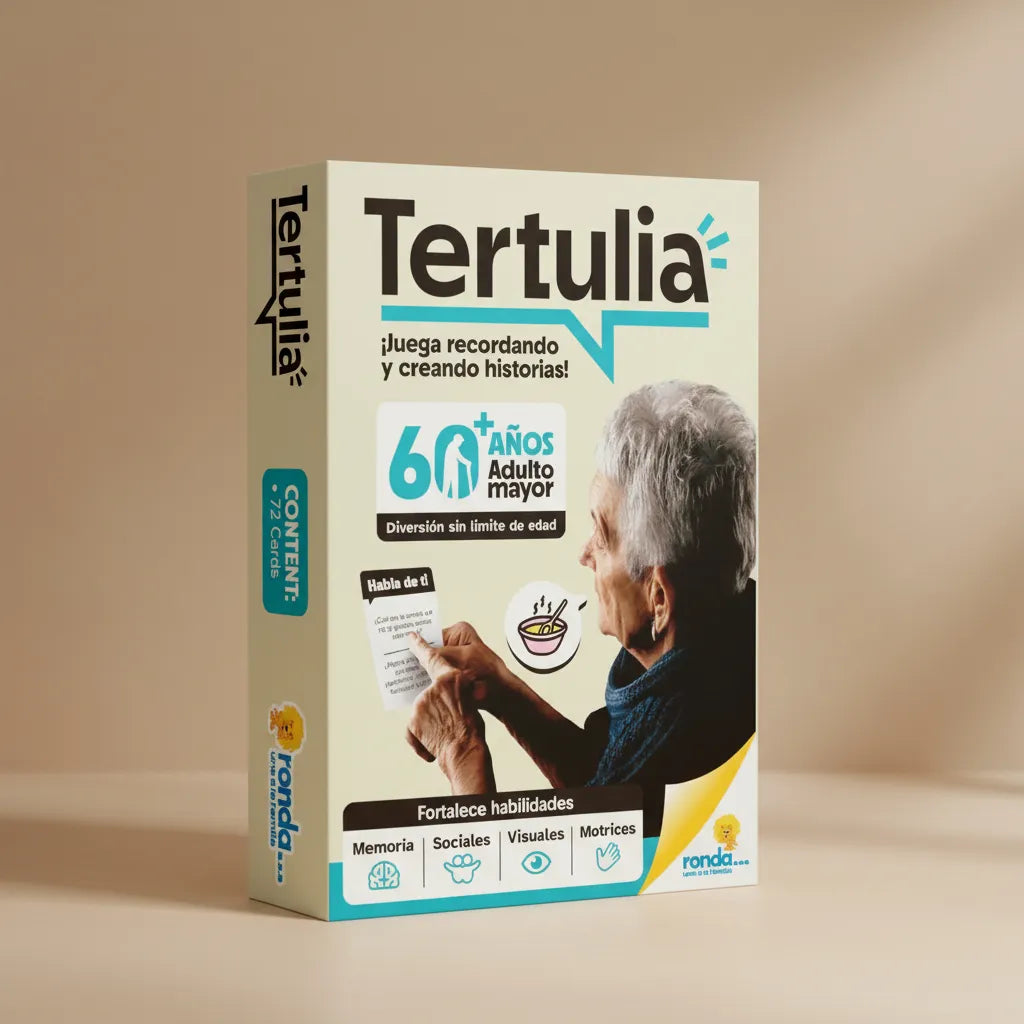 Juego De Mesa Tertulia Cuenta La Historia
