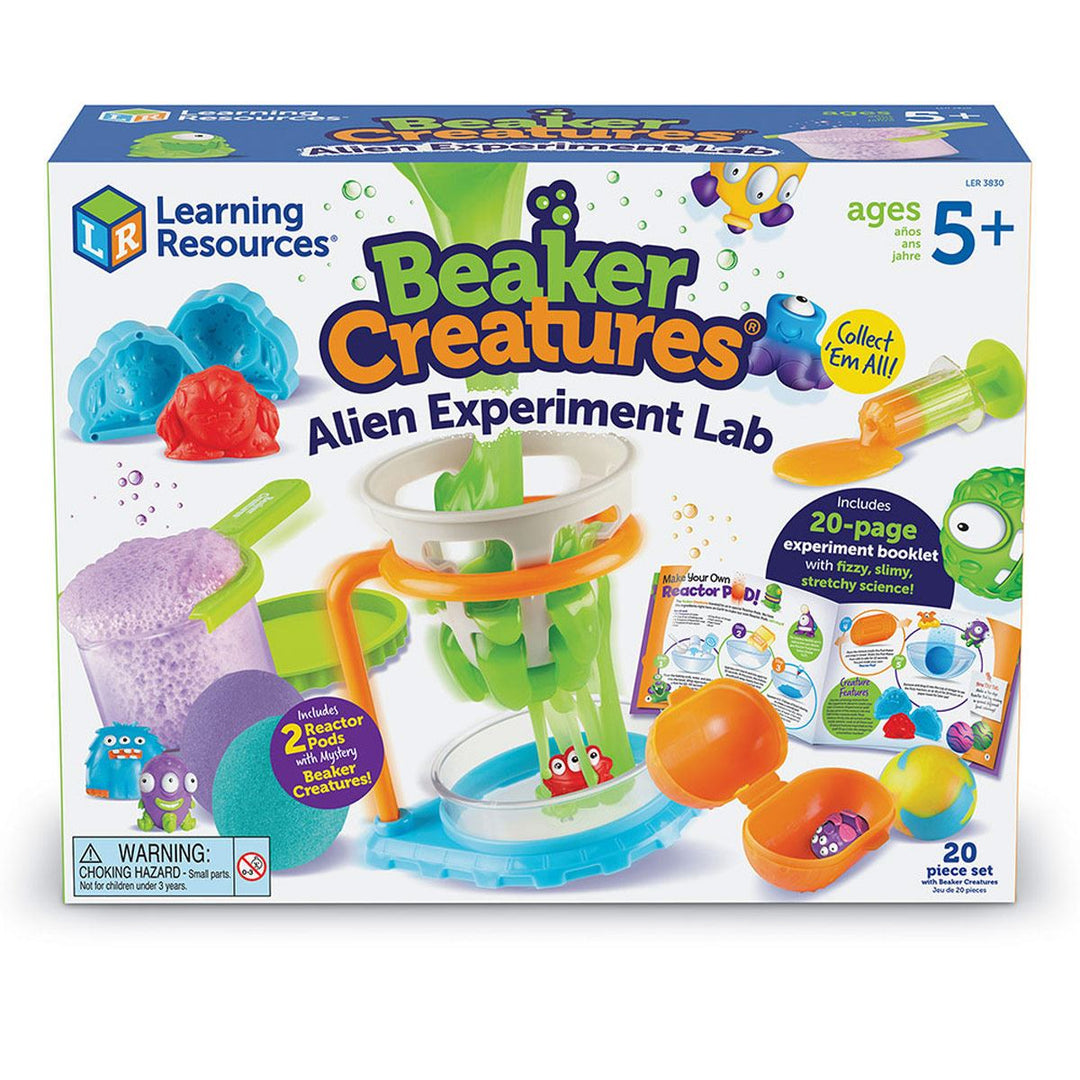 Juego Experimento Científico Creaturas Mágicas Para Niños
