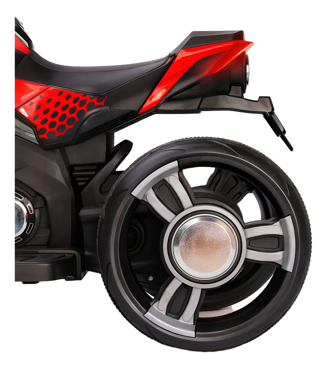 Moto Eléctrica 6v Sonidos Y Luces para Niños