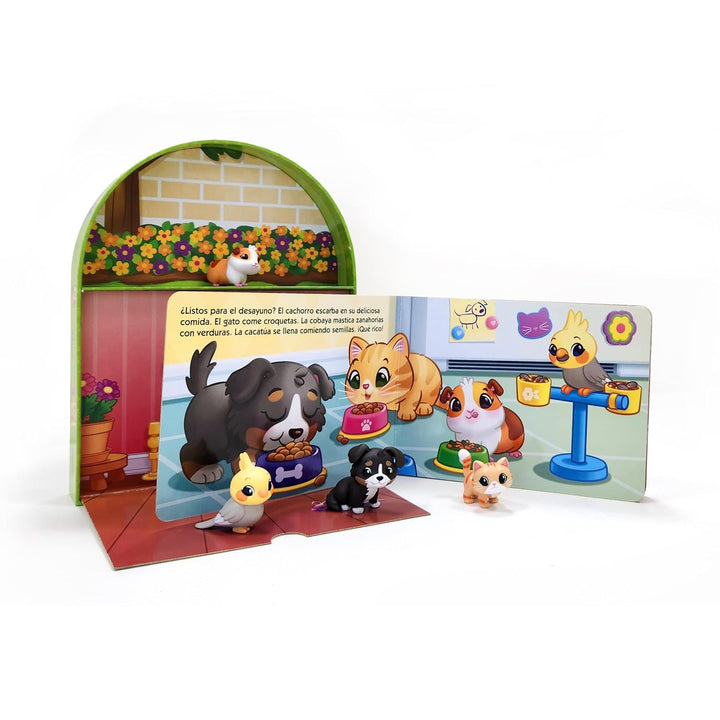 Libro Mini Divertilibros Mascotas Para Niños