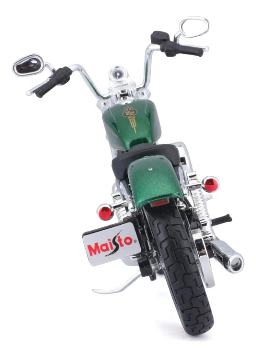 Moto A Escala Harley-davidson Xl 1200v Seventy-two 2013