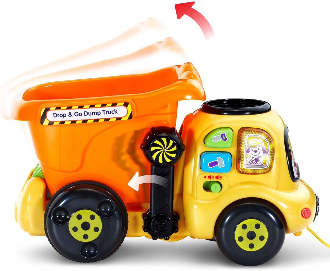 Juguete Educativo Camión Con Sonidos Y Luces Niños