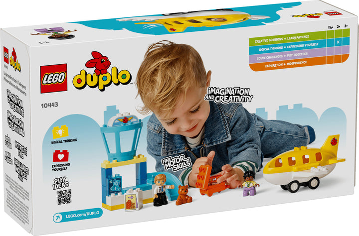 Juego De Construcción Mi Primer Aeropuerto Lego Original
