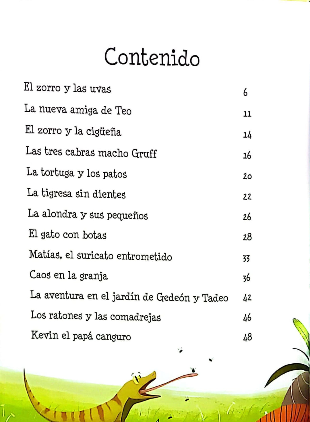 Libro Infantil Cuentos Cortos 5 Minutos Animales
