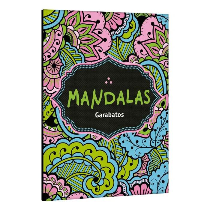 Libros Mándalas garabatos Para Adultos Niños