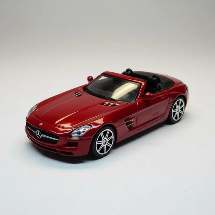 Carro A Escala 1:43 Mercedes- Benz Sls Amg Roadmaster Rojo