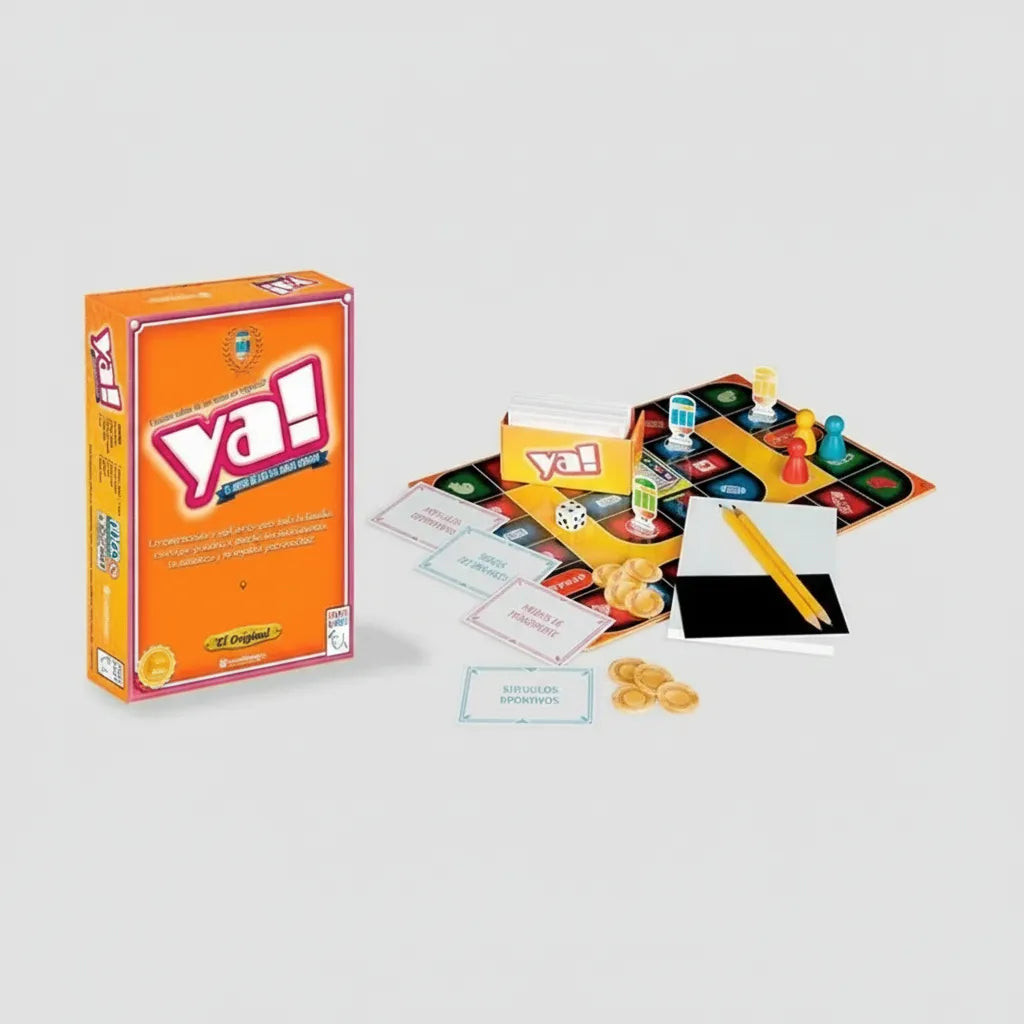 Juego de mesa Ya Niños Y Adultos Ronda