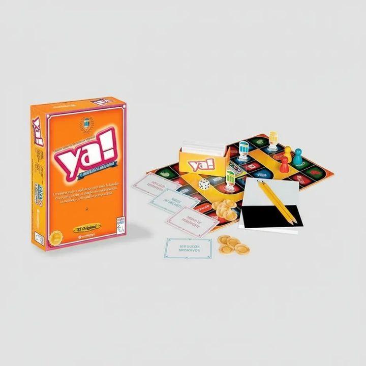 Juego de mesa Ya Niños Y Adultos Ronda