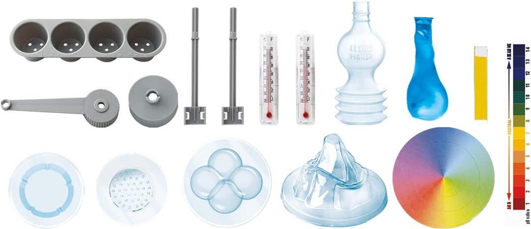 Juego Set De Experimentos De Clima Para Niños