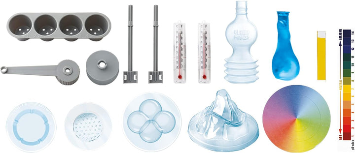 Juego Set De Experimentos De Clima Para Niños