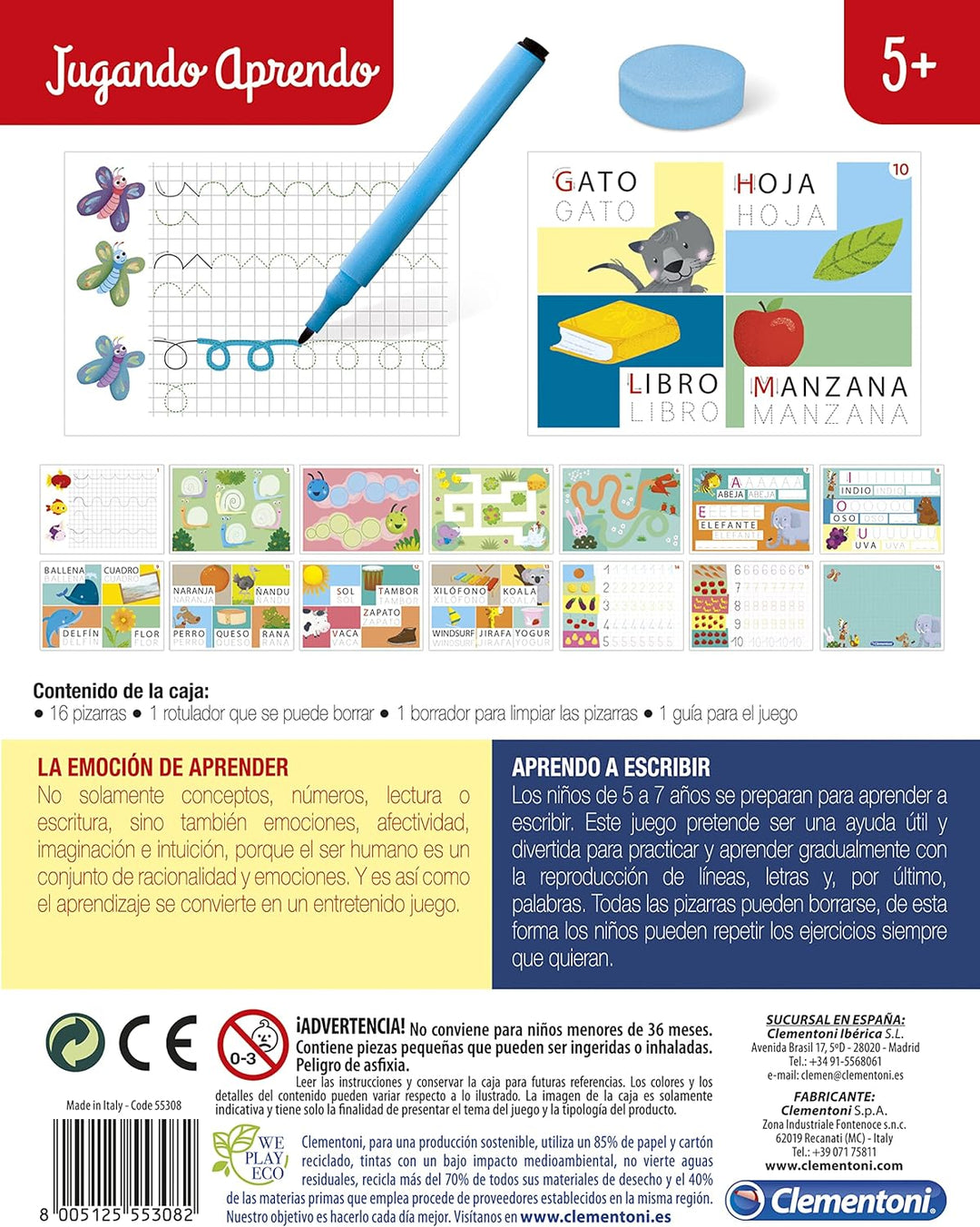 Juego Didáctico Para Ninos Lectura Y Escritura Para Niños