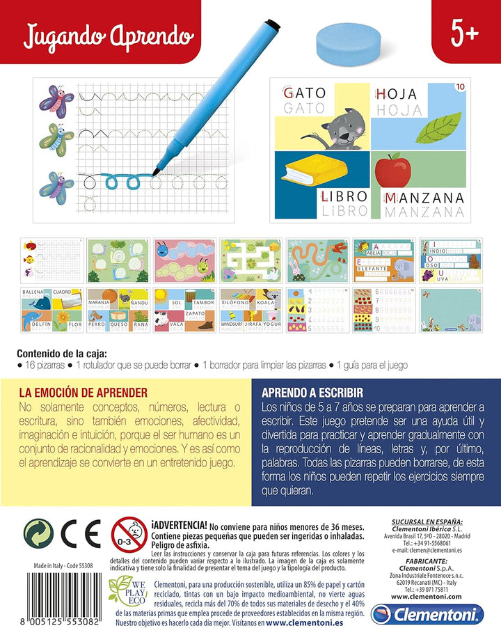 Juego Didáctico Para Ninos Lectura Y Escritura Para Niños