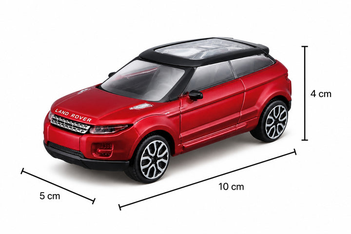 Carro Coleccionable Bburago 1/43 Mercedes- Amg Gt Rojo