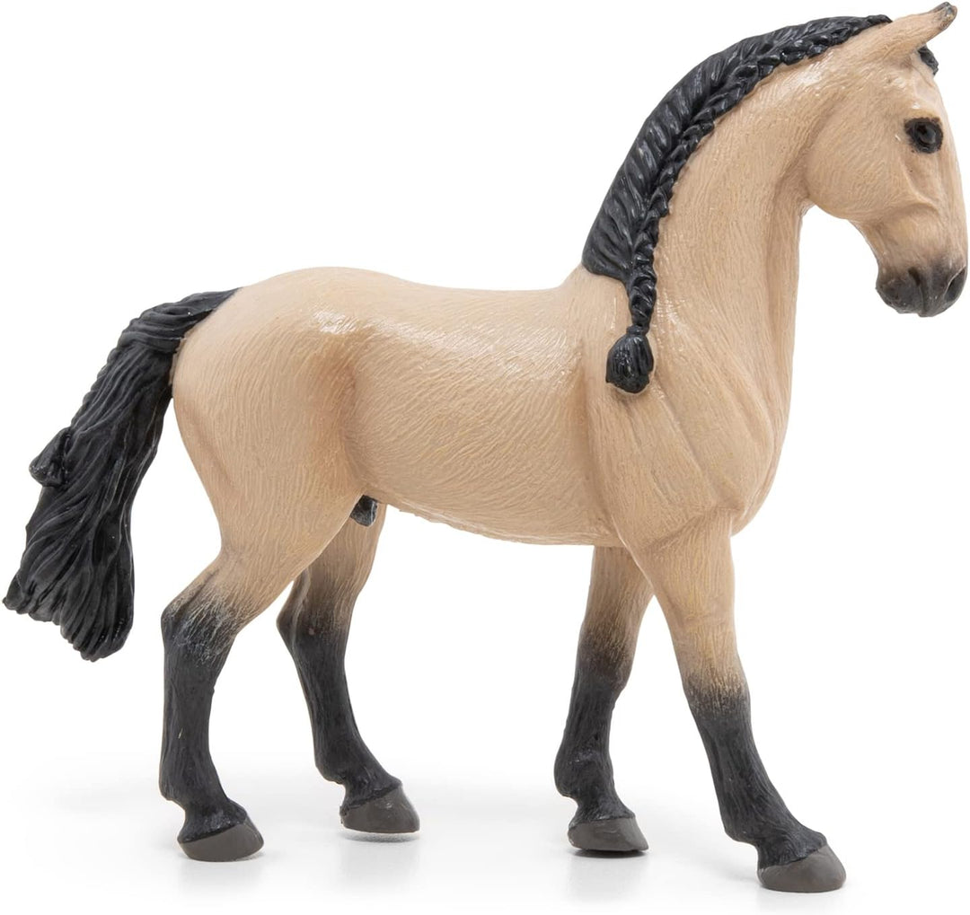 Figura Coleccionable Caballo Lusitano Pintada A Mano