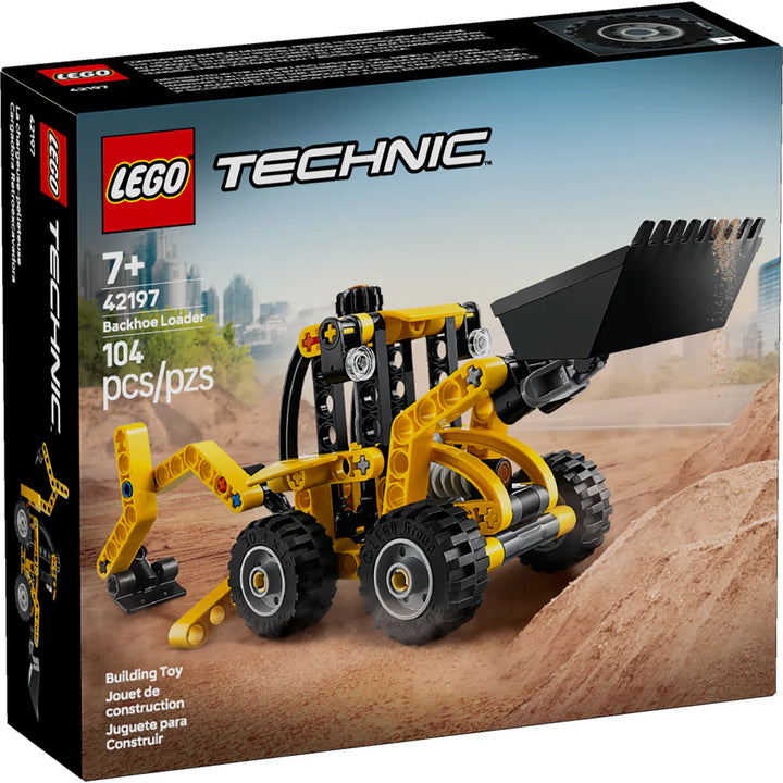 Juego Lego 104 Piezas Retroexcavadora Niños