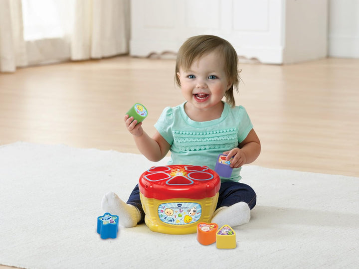 Juguete Tambor Formas Sonidos Para Niños