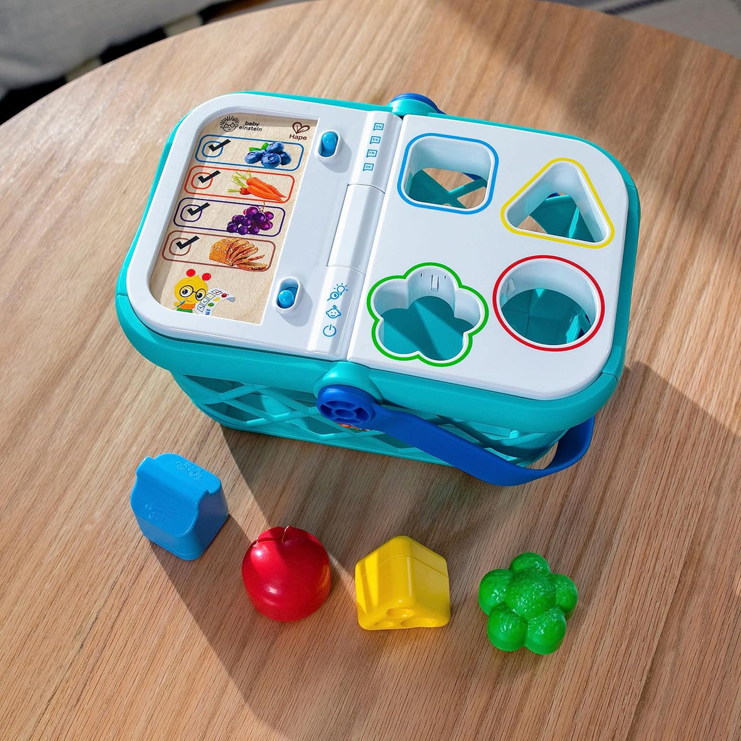 Juguete Canasta Clasificador Sonidos Niños