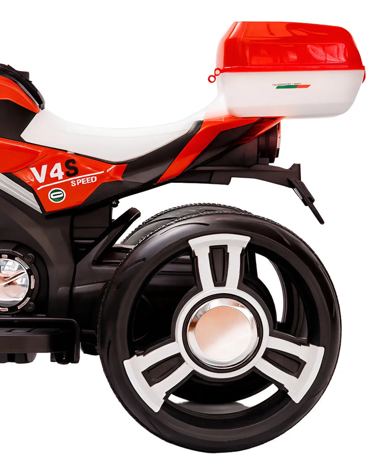 Moto Eléctrica Aventura 6v Sonidos Luces Niños