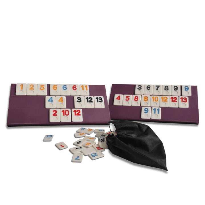 Juego de mesa Rummy clásico  para adultos