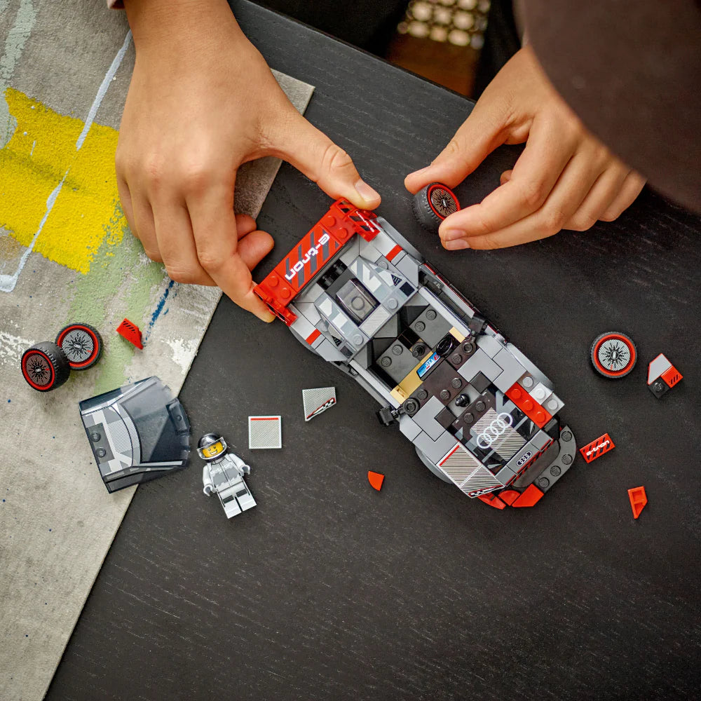 Lego Construcción Audi S1 E-tron 274 Piezas niños