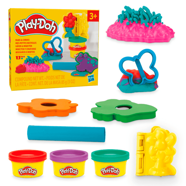 Juguete Play-doh Set Insectos Y Criaturas Niños