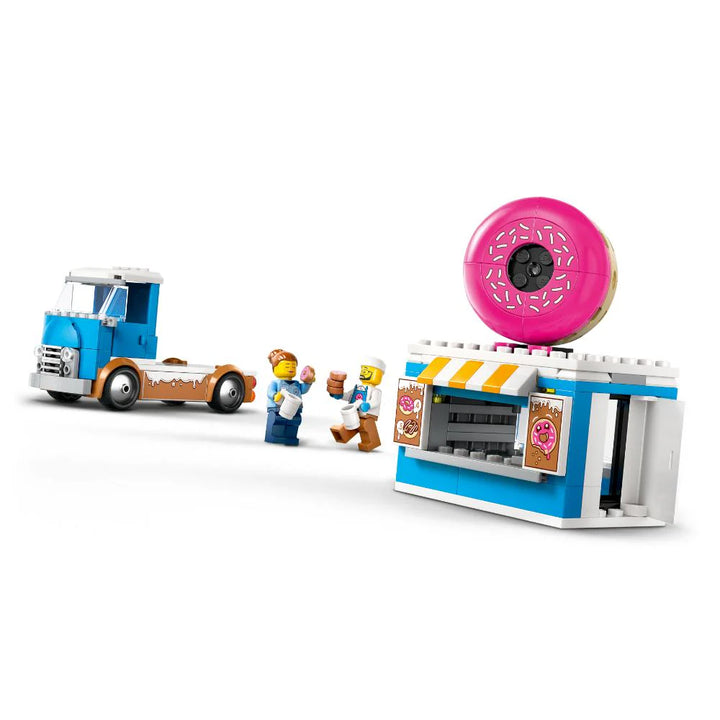 Juego Lego 196 Carro De Dona Para Niños