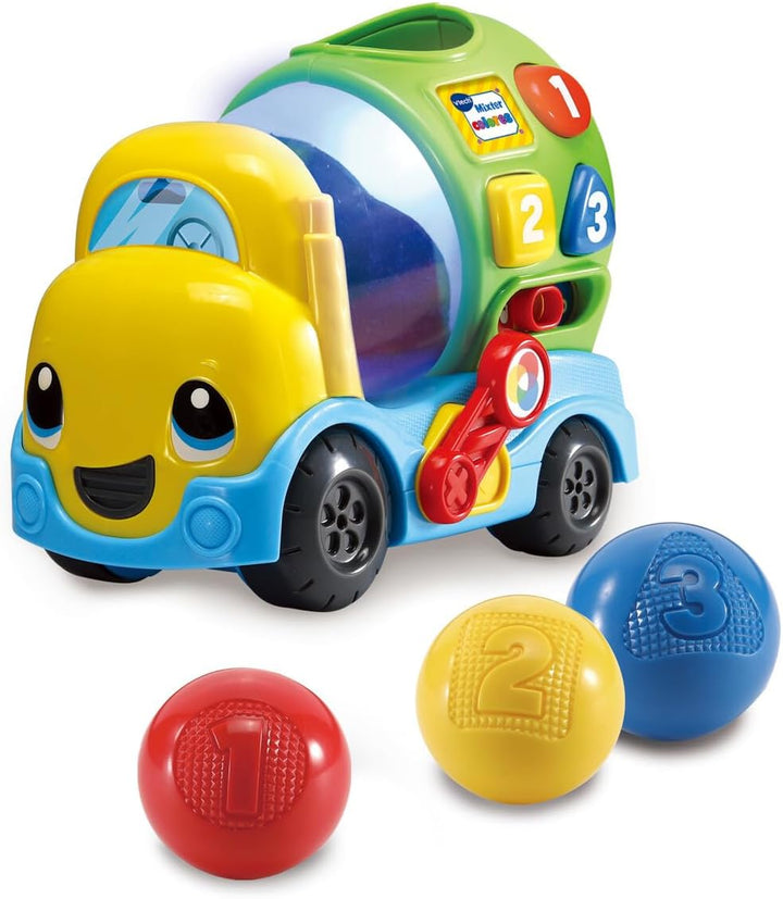 Juguete Camión Mezclador De Colores Para Niños