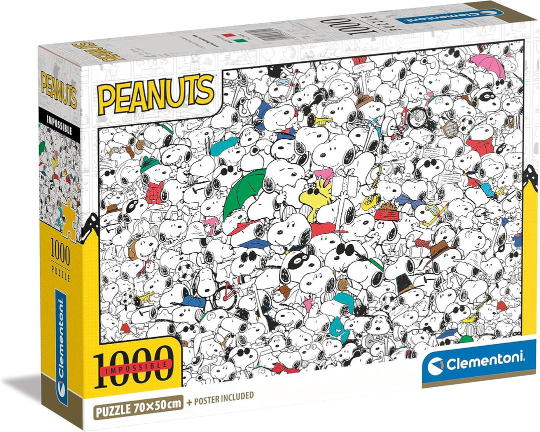 Rompecabezas 1000 Piezas Snoopy