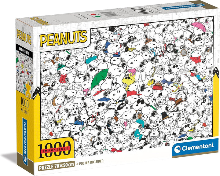 Rompecabezas 1000 Piezas Snoopy