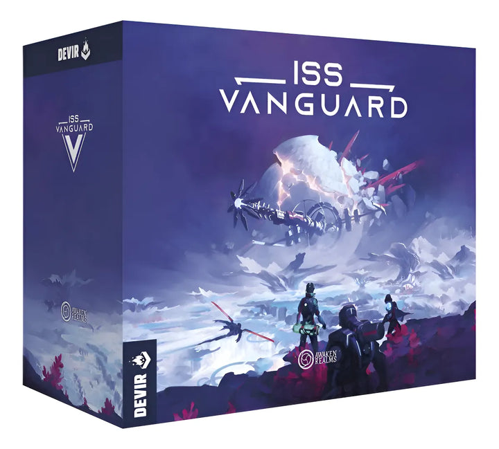 Juego de mesa Iss Vanguard Caja Base Devir Español Original