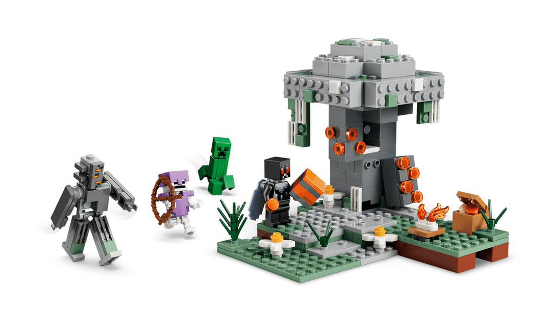 Juego Construcción El Jardín Pálido 243 Piezas Lego Original