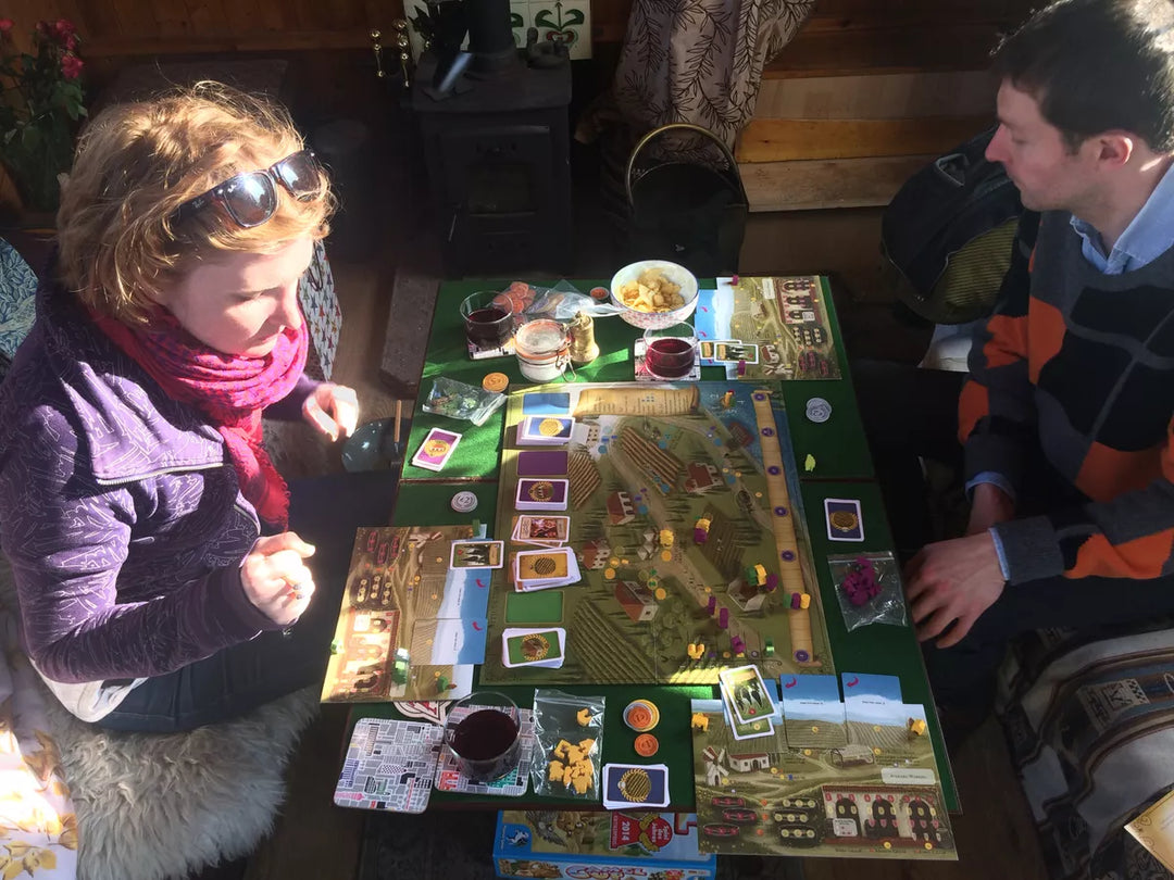 Juego De Mesa Viticulture Edición Especial Adultos