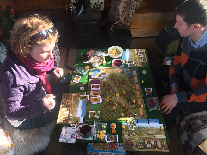 Juego De Mesa Viticulture Edición Especial Adultos