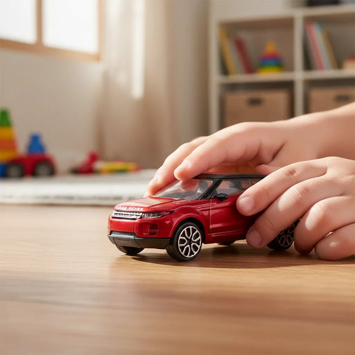 Carro Coleccionable Bburago 1/43 Mercedes- Amg Gt Rojo